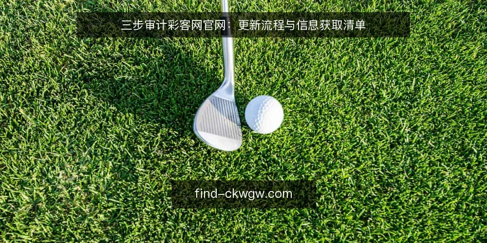 三步审计彩客网官网:更新流程与信息获取清单 — 为什么现在要审计彩客网官网 配图