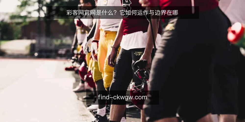 彩客网官网是什么？它如何运作与边界在哪 — 彩客网官网是什么：定义与定位 配图