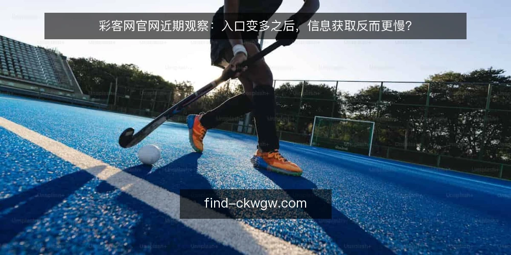 彩客网官网近期观察:入口变多之后,信息获取反而更慢? — 眼下的入口分散现象 配图
